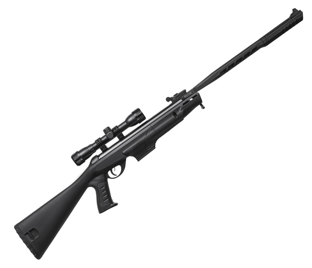 Пневматическая винтовка Crosman Diamondback прицел CP 4х32 ##от компании## CO2 магазин - ##фото## 1