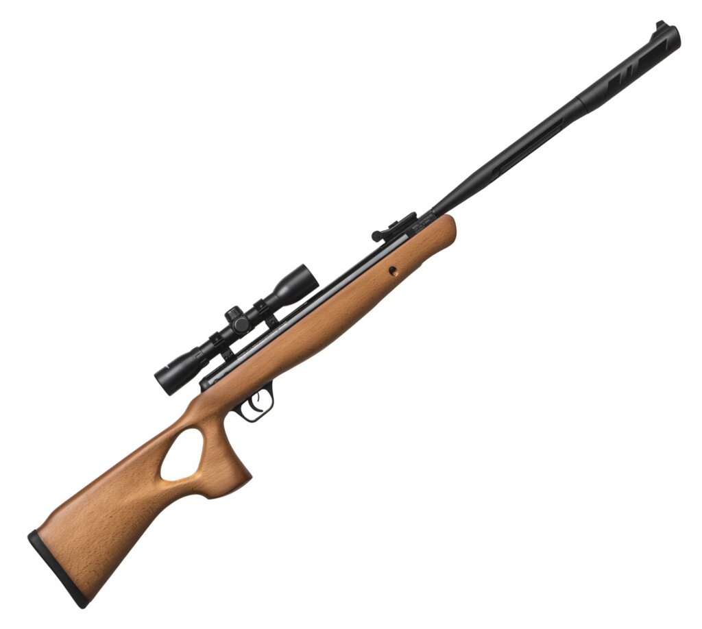 Пневматическая винтовка Crosman Valiant прицел CP 4х32 ##от компании## CO2 магазин - ##фото## 1