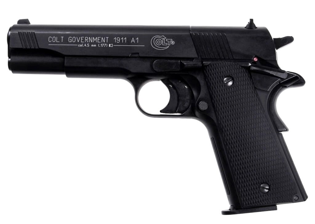 Пневматический пистолет Umarex Colt Goverment 1911 A1 ##от компании## CO2 магазин - ##фото## 1
