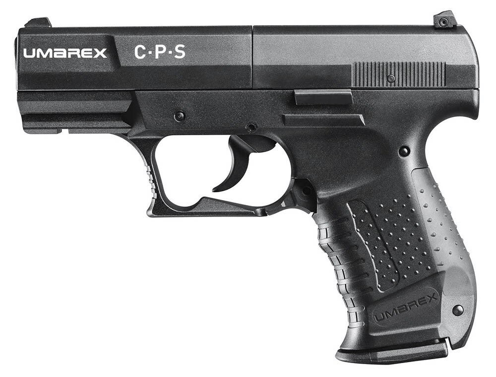 Пневматический пистолет Umarex CPS ##от компании## CO2 магазин - ##фото## 1
