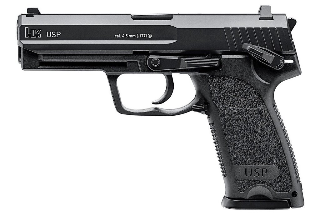 Пневматический пистолет Umarex Heckler & Koch USP Blowback ##от компании## CO2 магазин - ##фото## 1