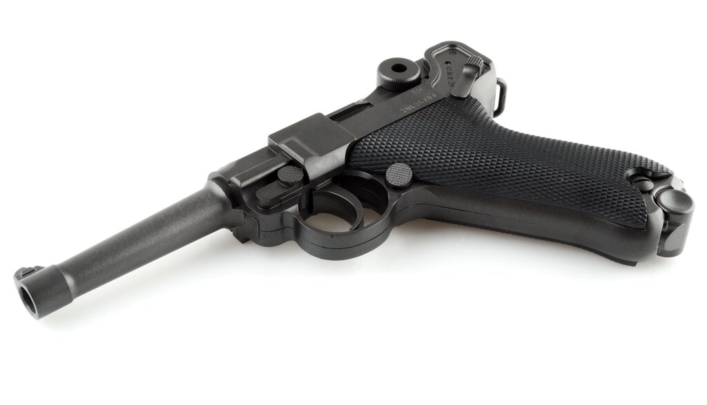 Пневматический пистолет Umarex Legends P08 ##от компании## CO2 магазин - ##фото## 1