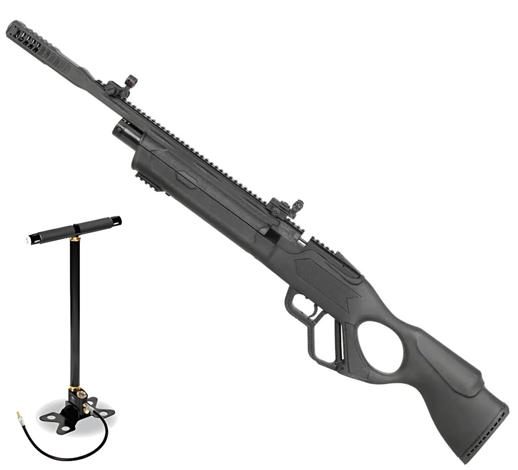 Пневматична PCP гвинтівка Hatsan Vectis із насосом від компанії CO2 магазин - фото 1