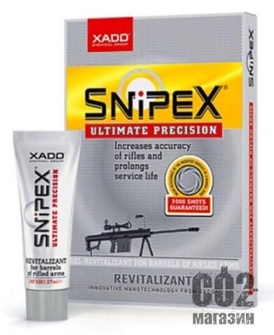 Ревіталізант Snipex XADO від компанії CO2 магазин - фото 1