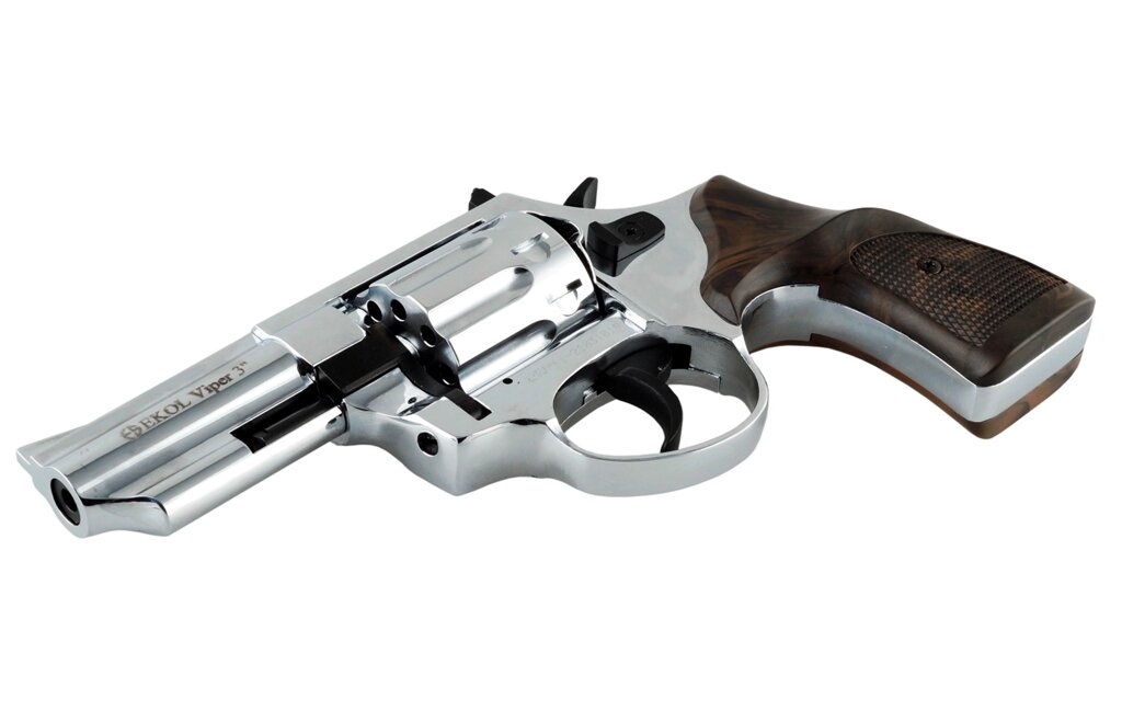 Револьвер Ekol Viper 3 "Chrome / Pocket від компанії CO2 магазин - фото 1