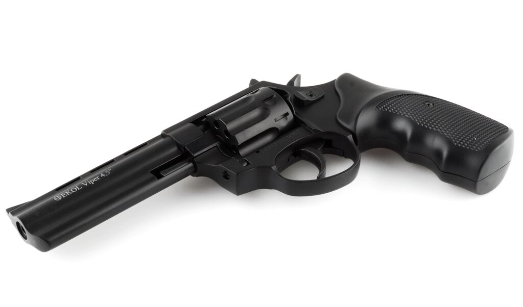 Револьвер Ekol Viper 4,5 "Black від компанії CO2 магазин - фото 1