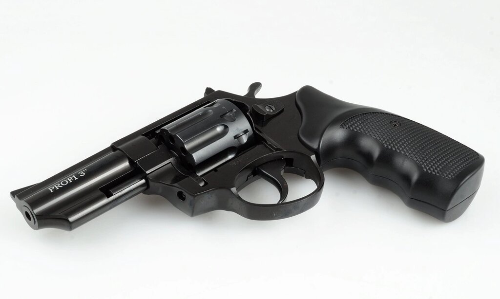 Револьвер PROFI 3 "(пластик / чорний) від компанії CO2 магазин - фото 1