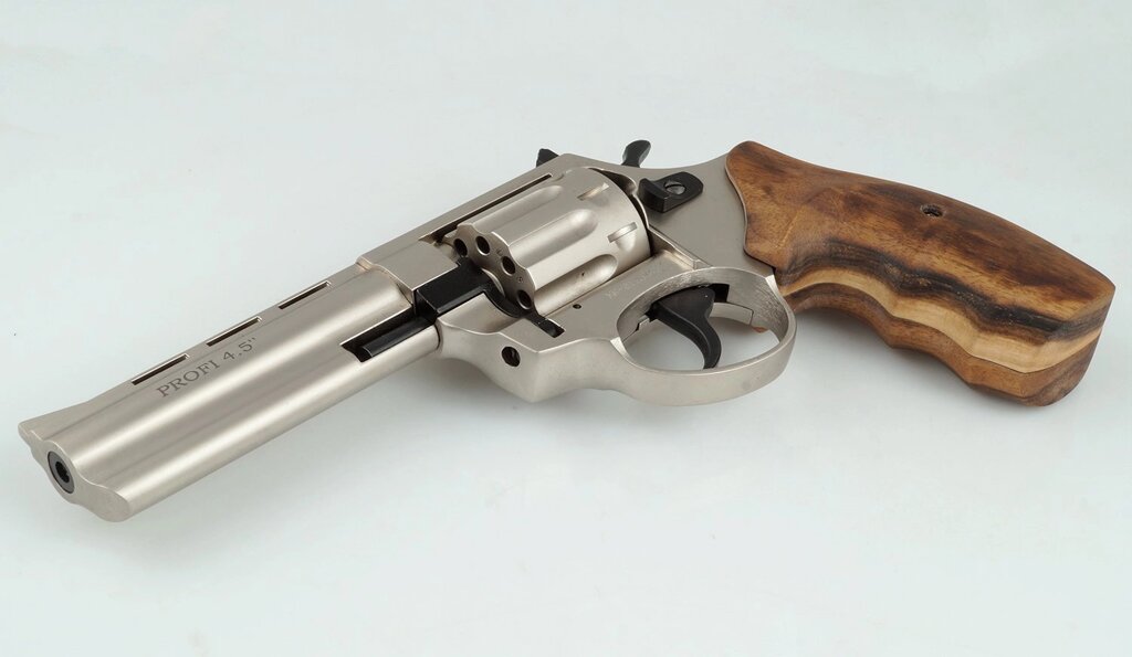 Револьвер PROFI 4.5 "(сатин / бук) від компанії CO2 магазин - фото 1