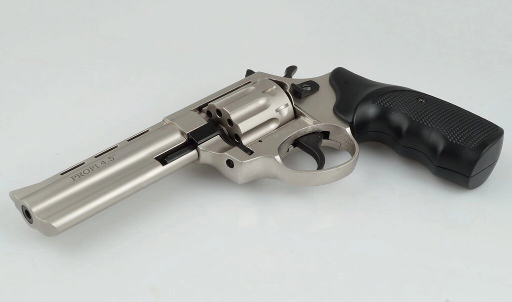 Револьвер PROFI 4.5 "(сатин / пластик) від компанії CO2 магазин - фото 1