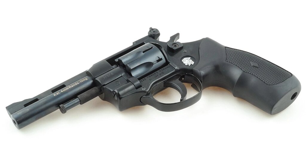 Револьвер Weihrauch HW4 4 "з пластикової держаком від компанії CO2 магазин - фото 1