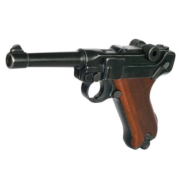 Стартовий пістолет ME Luger P-08 9 мм від компанії CO2 магазин - фото 1