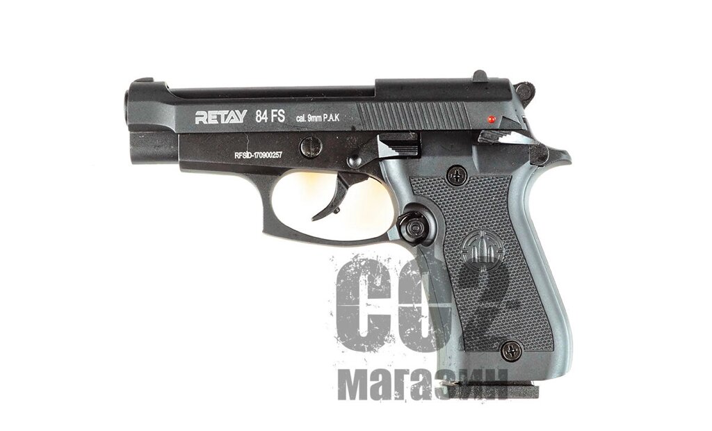 Стартовий пістолет Retay 84FS від компанії CO2 магазин - фото 1