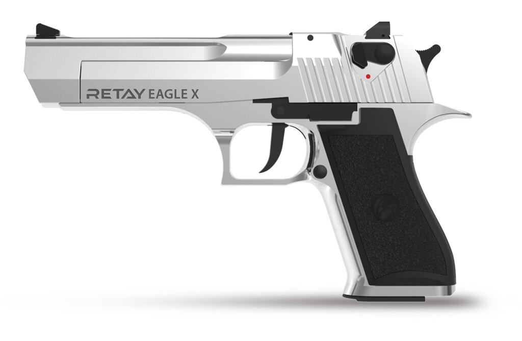 Стартовий пістолет Retay Eagle-X Chrome від компанії CO2 магазин - фото 1
