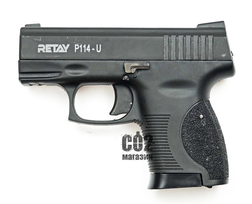 Стартовий пістолет Retay P114 від компанії CO2 магазин - фото 1