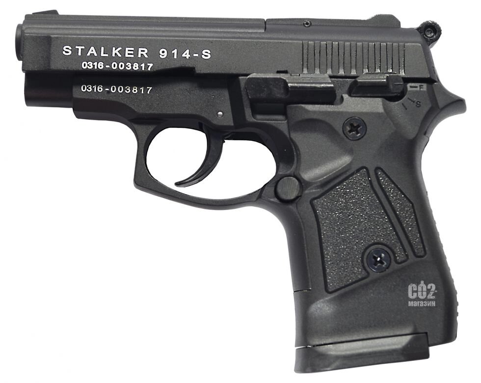 Стартовий пістолет Stalker 914-S від компанії CO2 магазин - фото 1