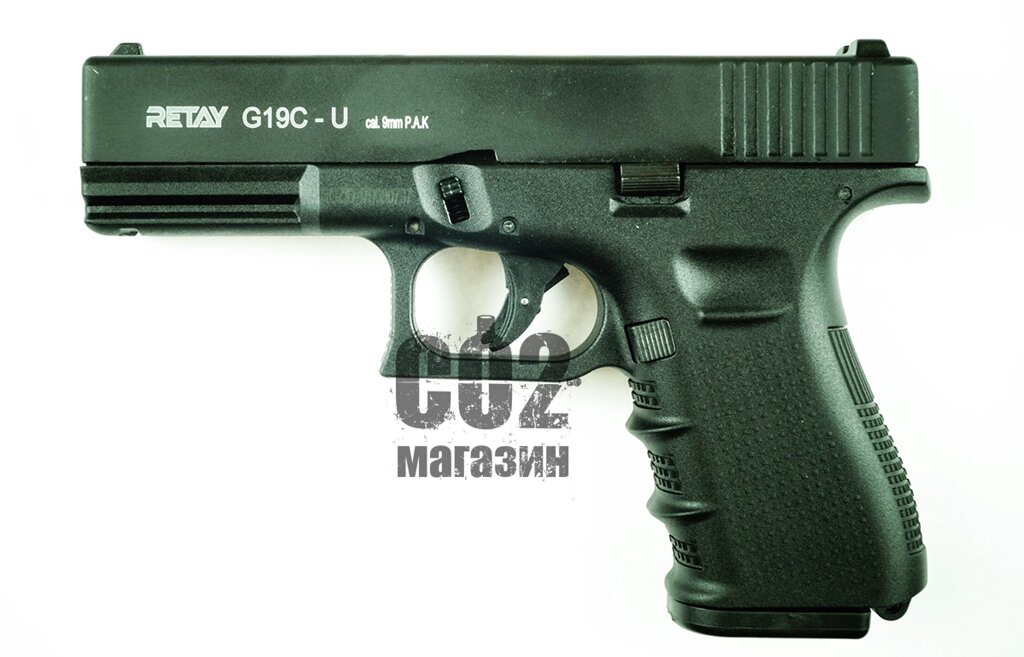 Стартовый пистолет Retay G19C-U від компанії CO2 магазин - фото 1