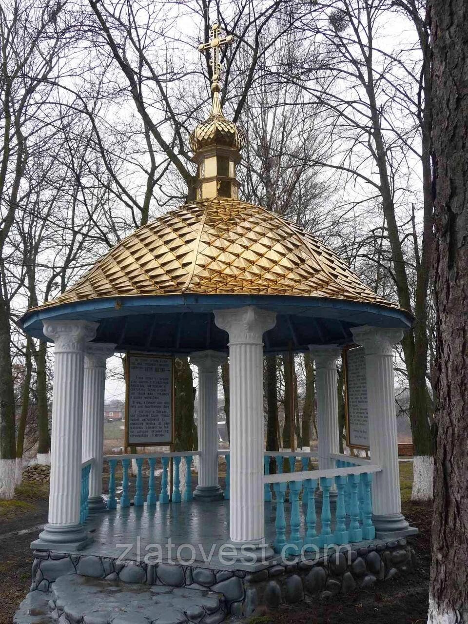 Виготовлення капличек від компанії Златовест, ТОВ - фото 1
