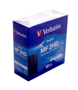 Дискети Verbatim 3.5 DataLife (Pack 10, 87410)