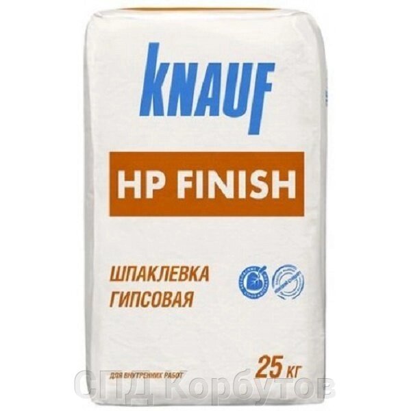 Шпаклівка НР Фініш KNAUF від компанії СПД Корбутов - фото 1