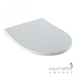 Сидіння для туалету softclose duroplast Geberit iCon 500.835.01.1 білий