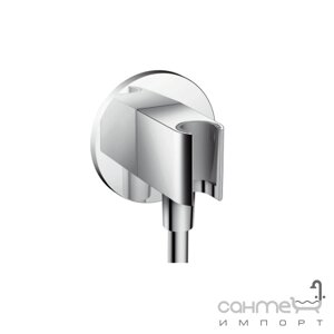 Ручний душ для ручної стінки Hansgrohe Fixfit Porter S 26487000 Chrome