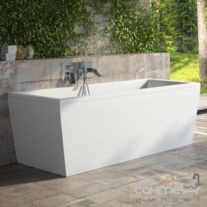 Отдельностоящая ванна з сифоном Besco Vena 170x75 біла