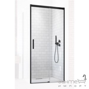 Двері прямокутної душової кабіни Idea Idea Black Kdj 100 Права 387040-54-01R