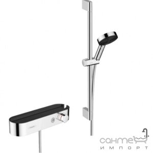 Душ набір Hansgrohe Pulsify Select 105 3jet Relaxation 24260000 Chrome Chrome
