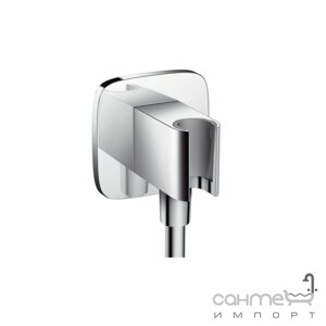 Ручний душ для ручної стінки Hansgrohe Fixfit Porter E 26485000 Chrome