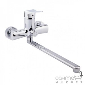 Змішувач для ванни Q-tap ​​Integra CRM 005 NEW хром