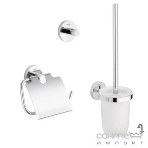 Аксесуари Набір GROHE ESSERSTINGS NEW CITY RESTROPOM 40407001 Chrome