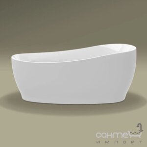 Окрема ванна Knief Aqua Plus Relax 0100-278 біла, розрізка переповнення