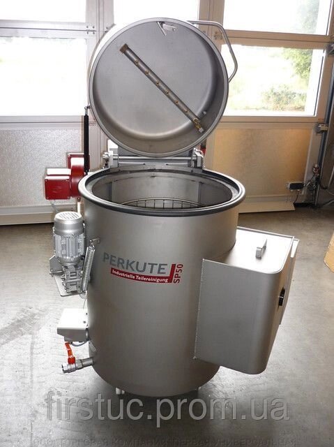 Мийні установки (мийка деталей, вузлів, агрегатів) PERKUTE Clean-o-mat SP 50 - характеристики