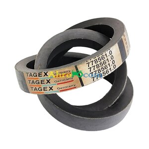 Ремінь варіаторний Tagex (27x1180La) для Claas 778561 — 778561.0 TAGEX в Львівській області від компанії Агроком