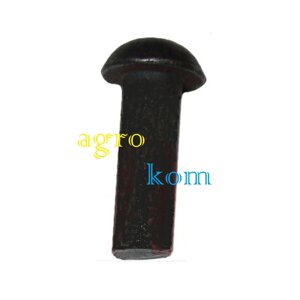 Заклепка 5.4x16 сферична сталева