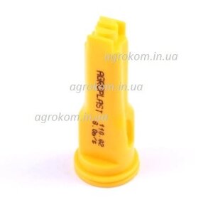 Розпилювач інжекторний вітростійкий 8 м/с, 02 (жовтий) | AP021108MS, 220158 Agroplast в Львівській області від компанії Агроком