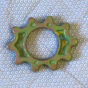 Зірочка струшувача картоплекопалки AGROMET Z609, z-10 | 560900003 Rolmus