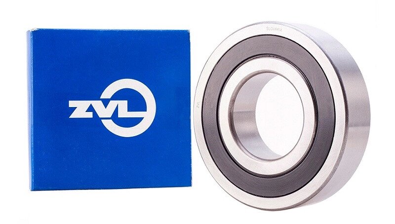 Підшипник кульковий однорядний закритий 12x32x10 | 6201ZZ ZVL Словаччина від компанії Агроком - фото 1