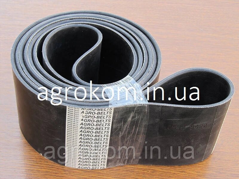 Плоский ремінь 1103120302 Agrobelts 100X03550Li Welger AP12 від компанії Агроком - фото 1