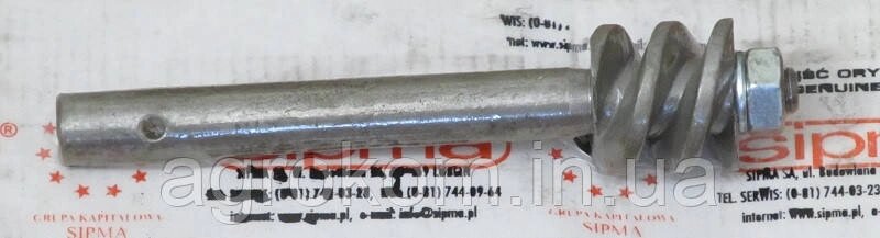 Вал черв'яка в'язального апарату в зборі Sipma Z224 | 2026-070-550.00, 522307550 SIPMA від компанії Агроком - фото 1