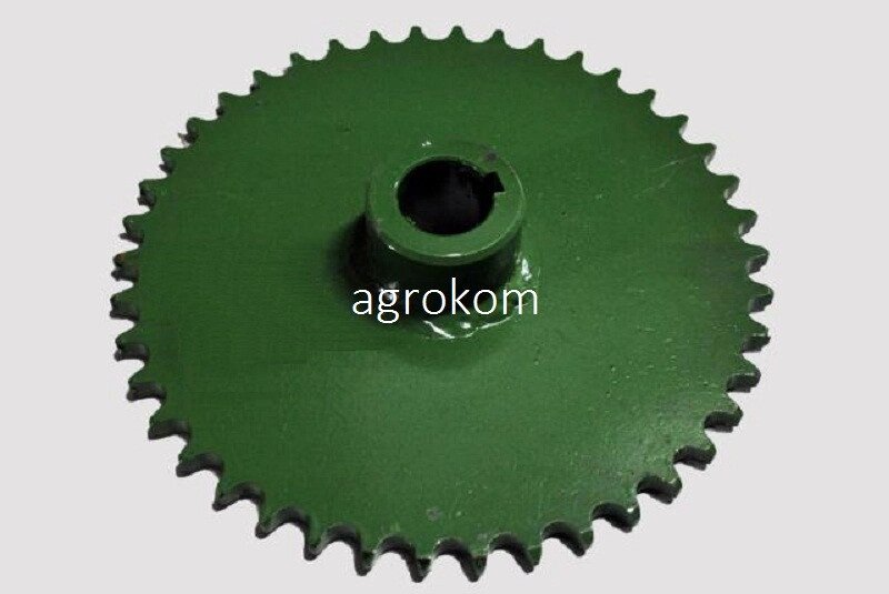 Зірочка підіймального колеса ANNA Z644 (z-39 5/8 d-30) | 564454025 ROLMUS від компанії Агроком - фото 1
