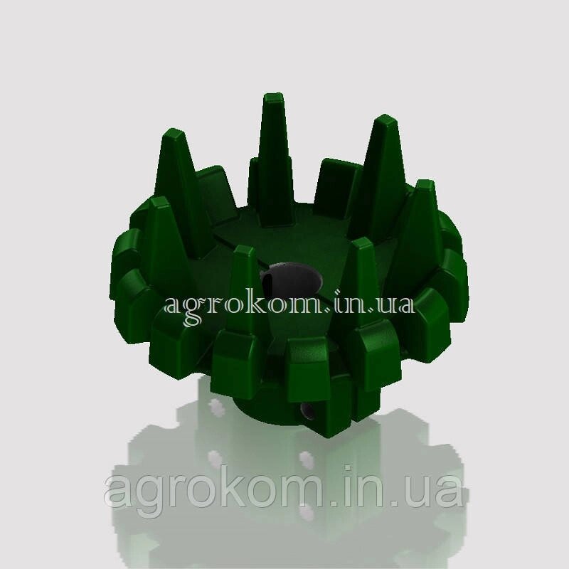 Зірочка ведуча просіювача Anna Z644 (z-14, d-35) н/т | 564538002, 5645380020 ROLMUS від компанії Агроком - фото 1