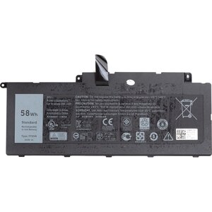 Акумулятор PowerPlant для ноутбуків Dell Inspiron 17 7737 (F7HVR) 14.8V 58Wh