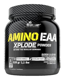 Амінокислота Olimp Amino EAA Xplode Powder 520 грам Ананас