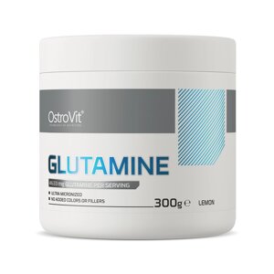 Амінокислота OstroVit Glutamine, 300 грам Без смаку