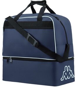 Велика дорожня, спортивна сумка 75L Kappa Training XL темно-синя