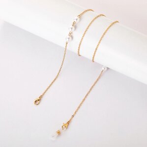 Ланцюжок для окулярів White and Gold 3 9869 70 см