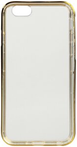 Чехол-накладка TOTO TPU Case+PC Bumper Samsung Galaxy Core G360 Gold