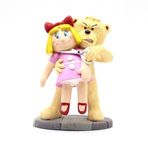 Фігурка ведмедика Bad Taste Bears "Barbie & Ken Ltd Ed" 6 см