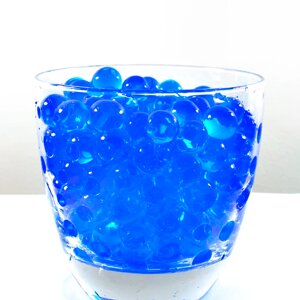 Гідрогель декоративний аналог orbeez орбіз (синій)